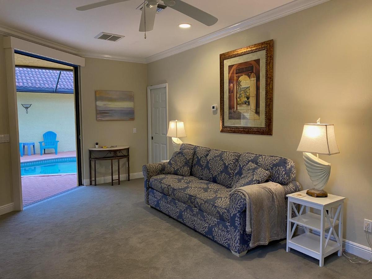 Paradise Found - Private Oasis With Heated Pool On Marco Island Hotel Exterior photo