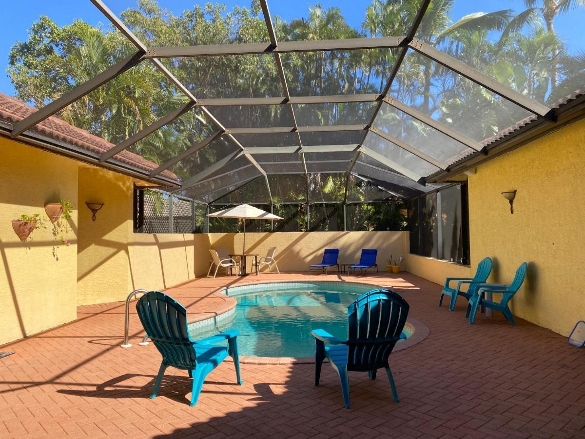 Paradise Found - Private Oasis With Heated Pool On Marco Island Hotel Exterior photo
